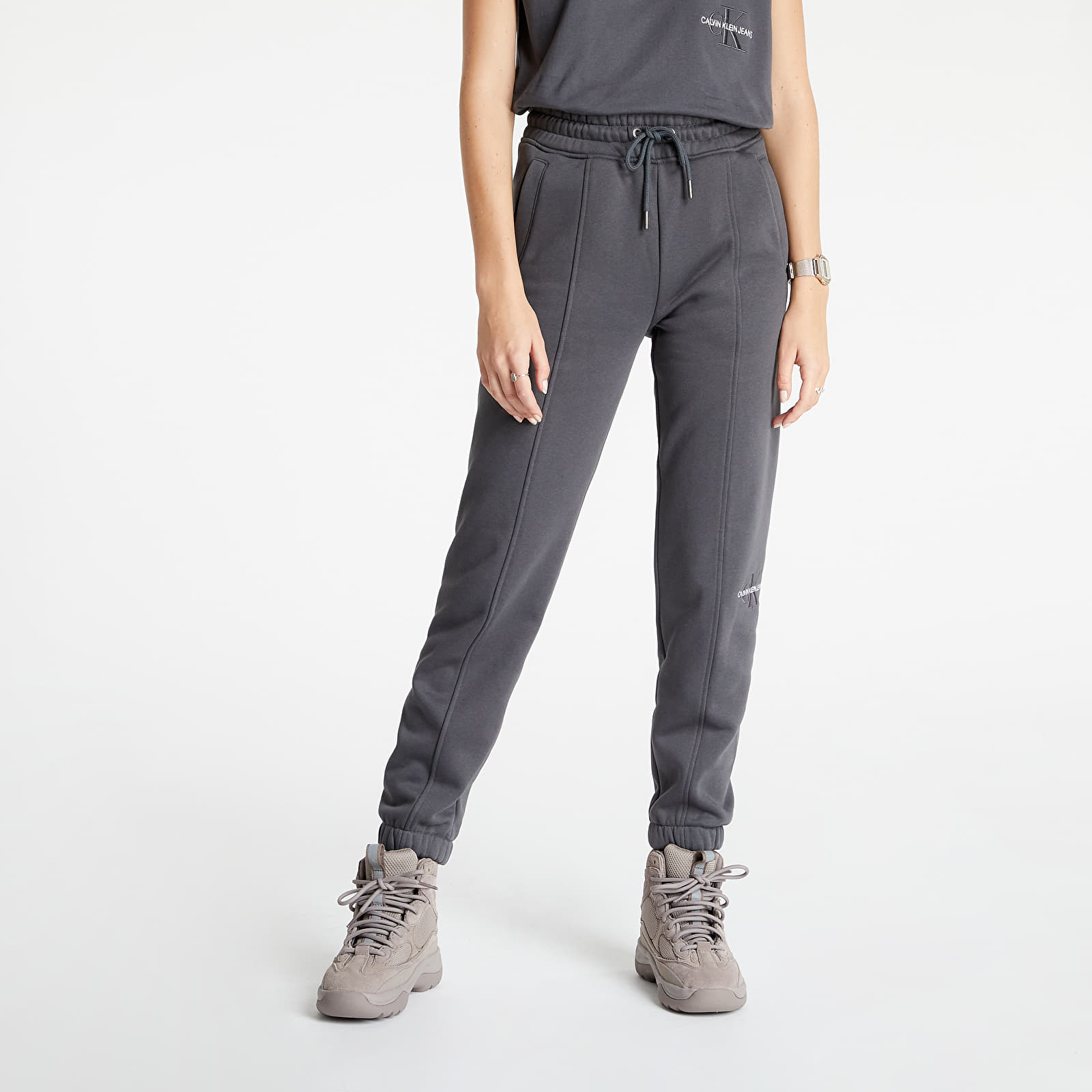 Calvin klein monogram pants online