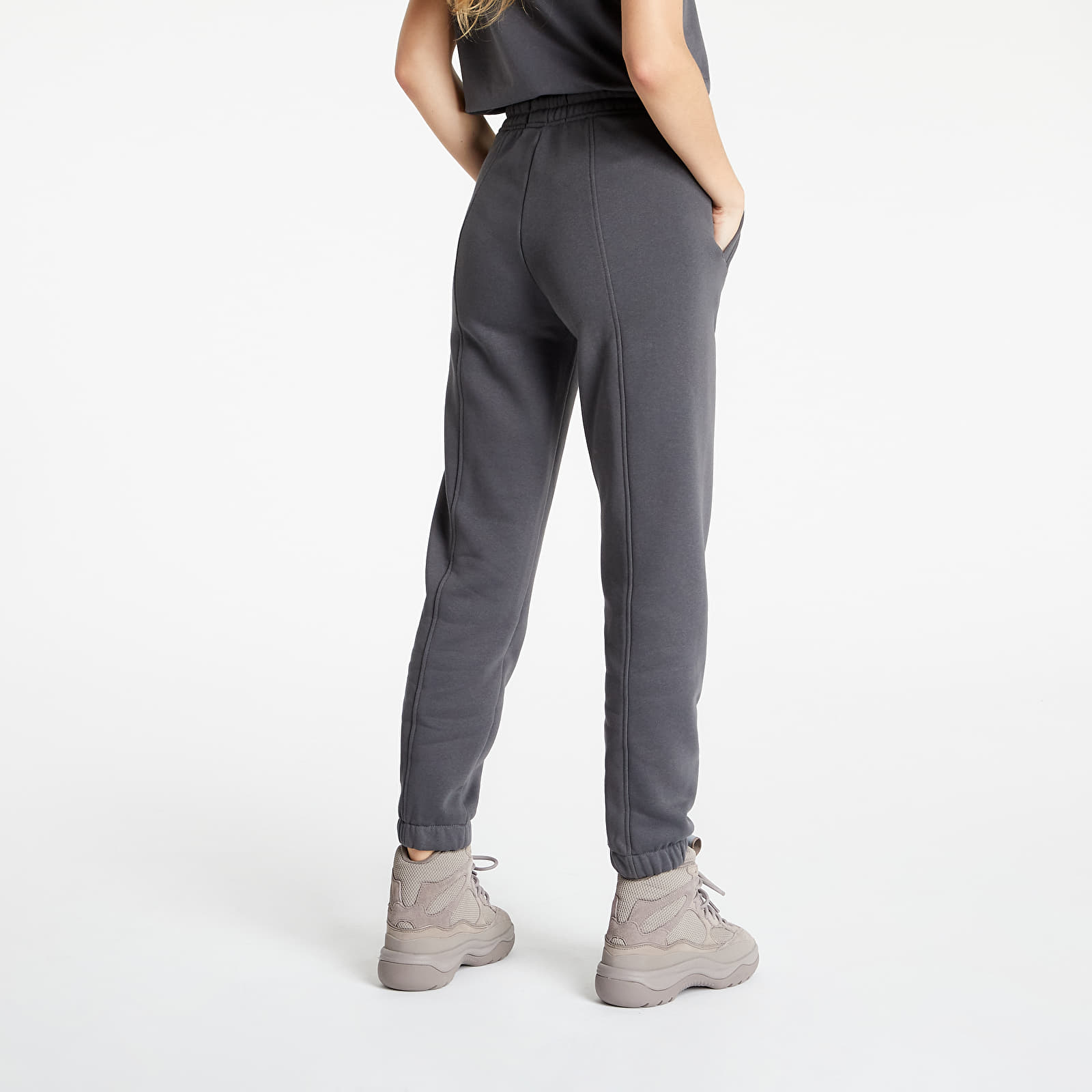 Pants Calvin Klein Jeans Off Placed Monogram Jog Pants Gray Pinstripe