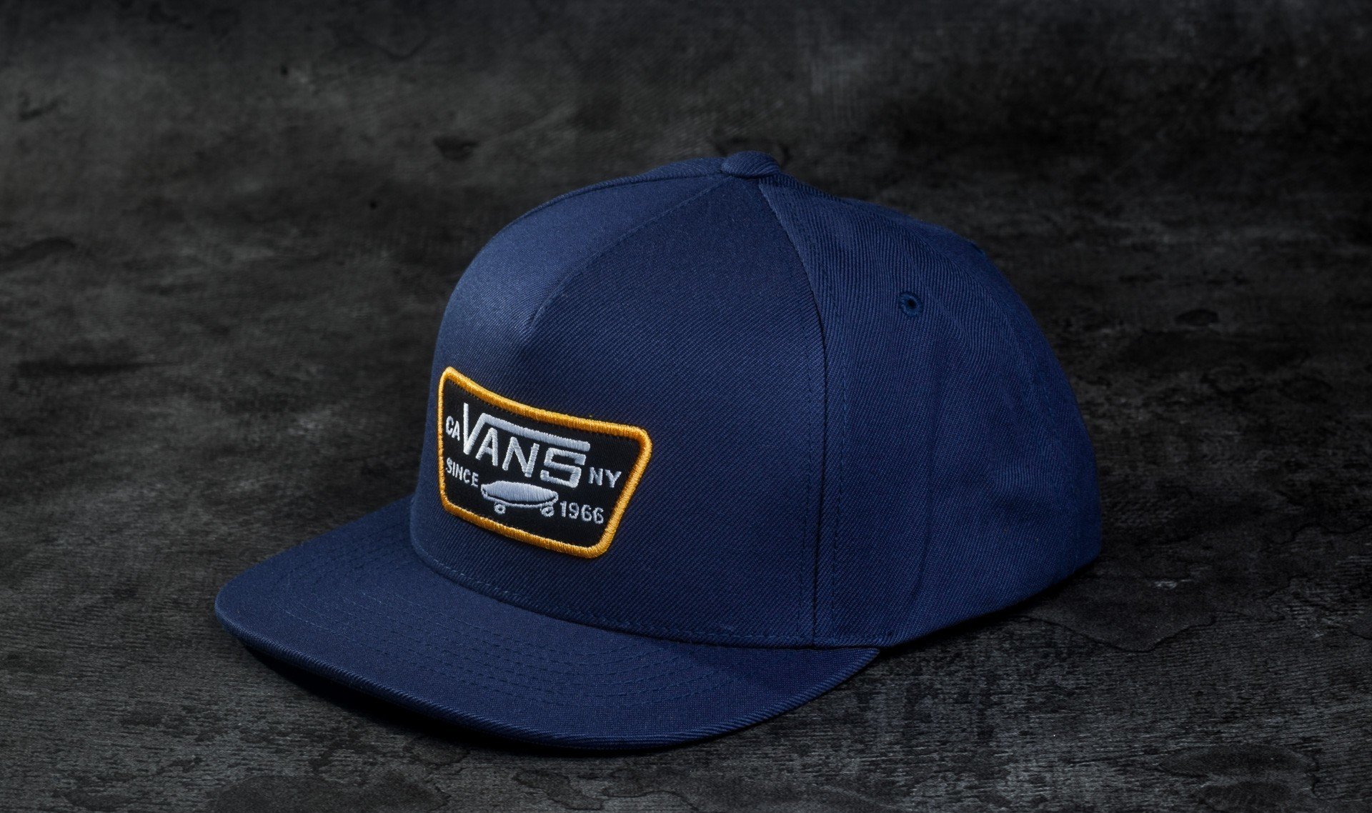 Vans Full Patch Snapback Dress Blues