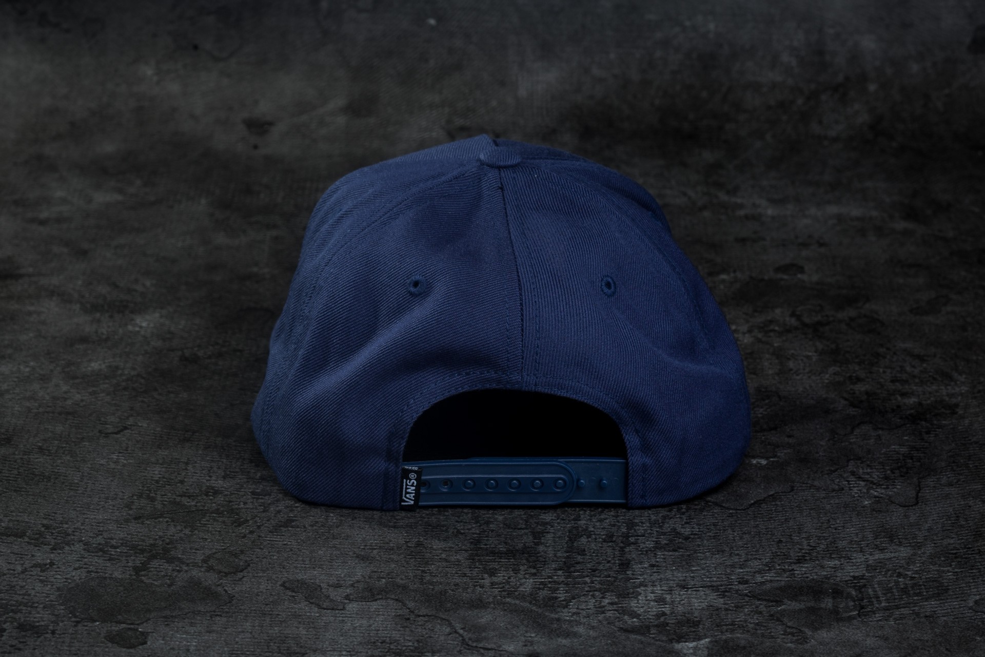 Caps Vans Full Patch Snapback Dress Blues