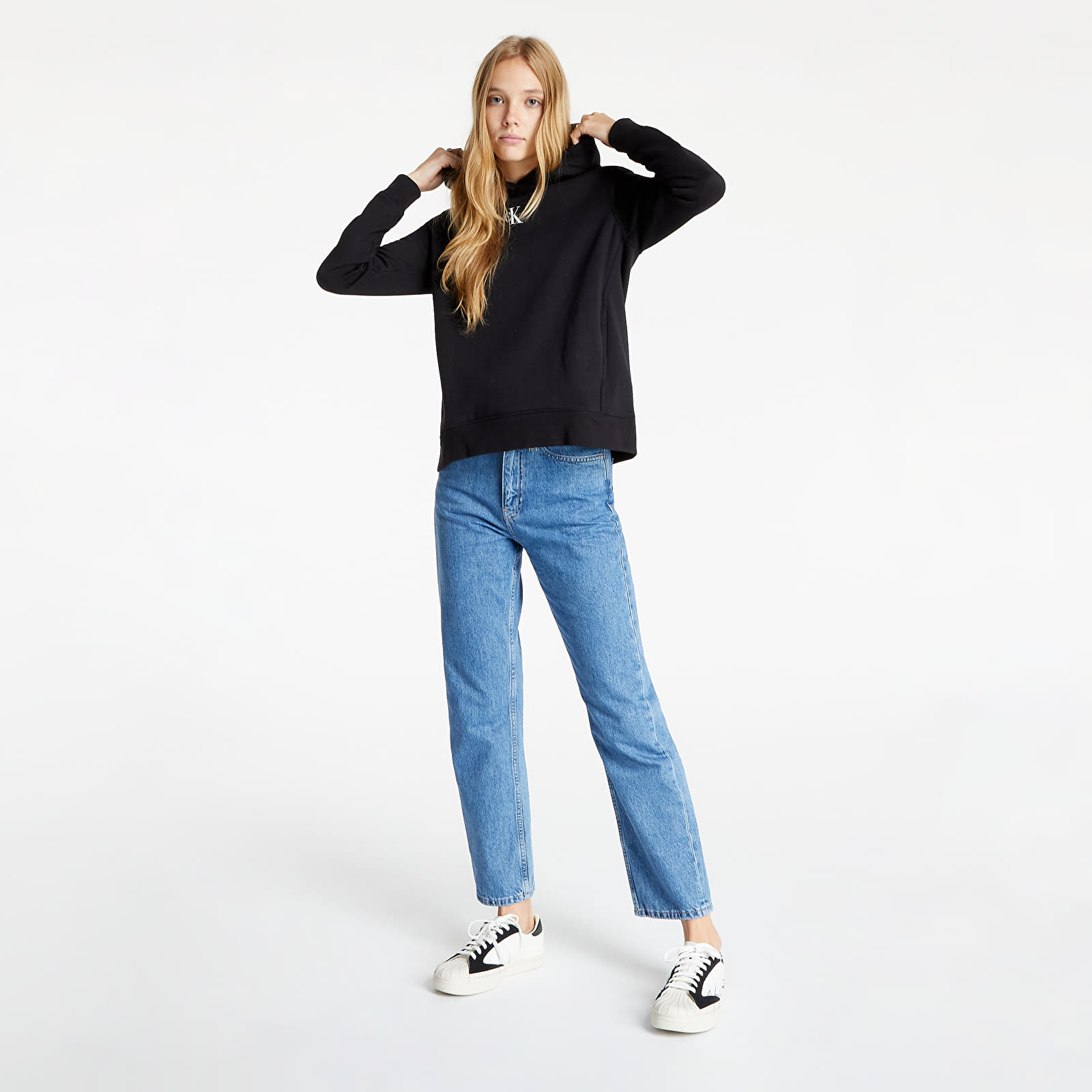 Hoodies and sweatshirts Calvin Klein Jeans Micro Monogram Hoodie 