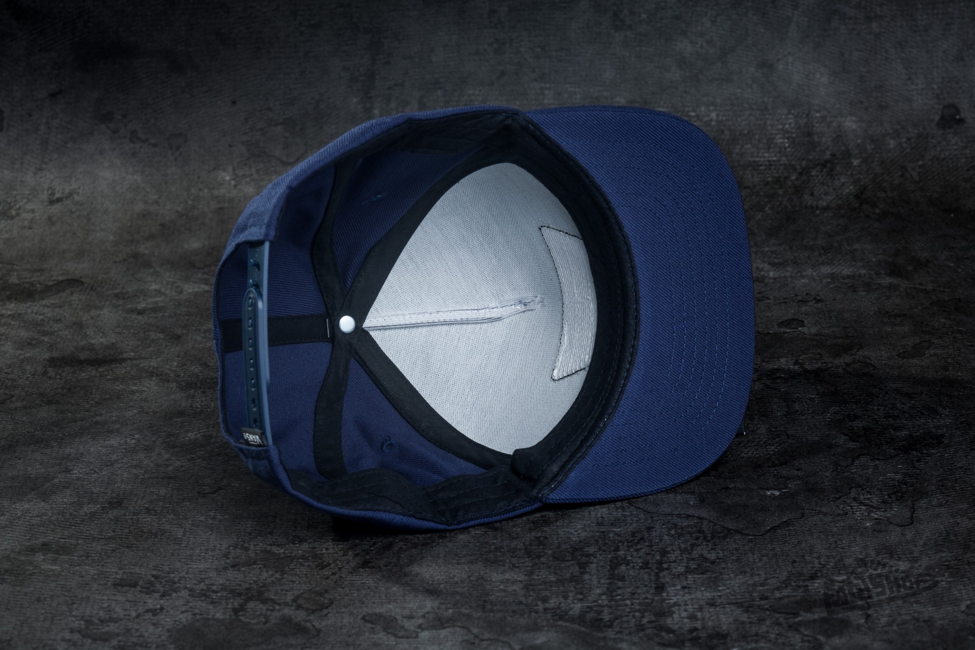 Caps Vans Full Patch Snapback Dress Blues