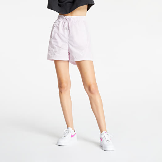 Pink and cheap white nike shorts