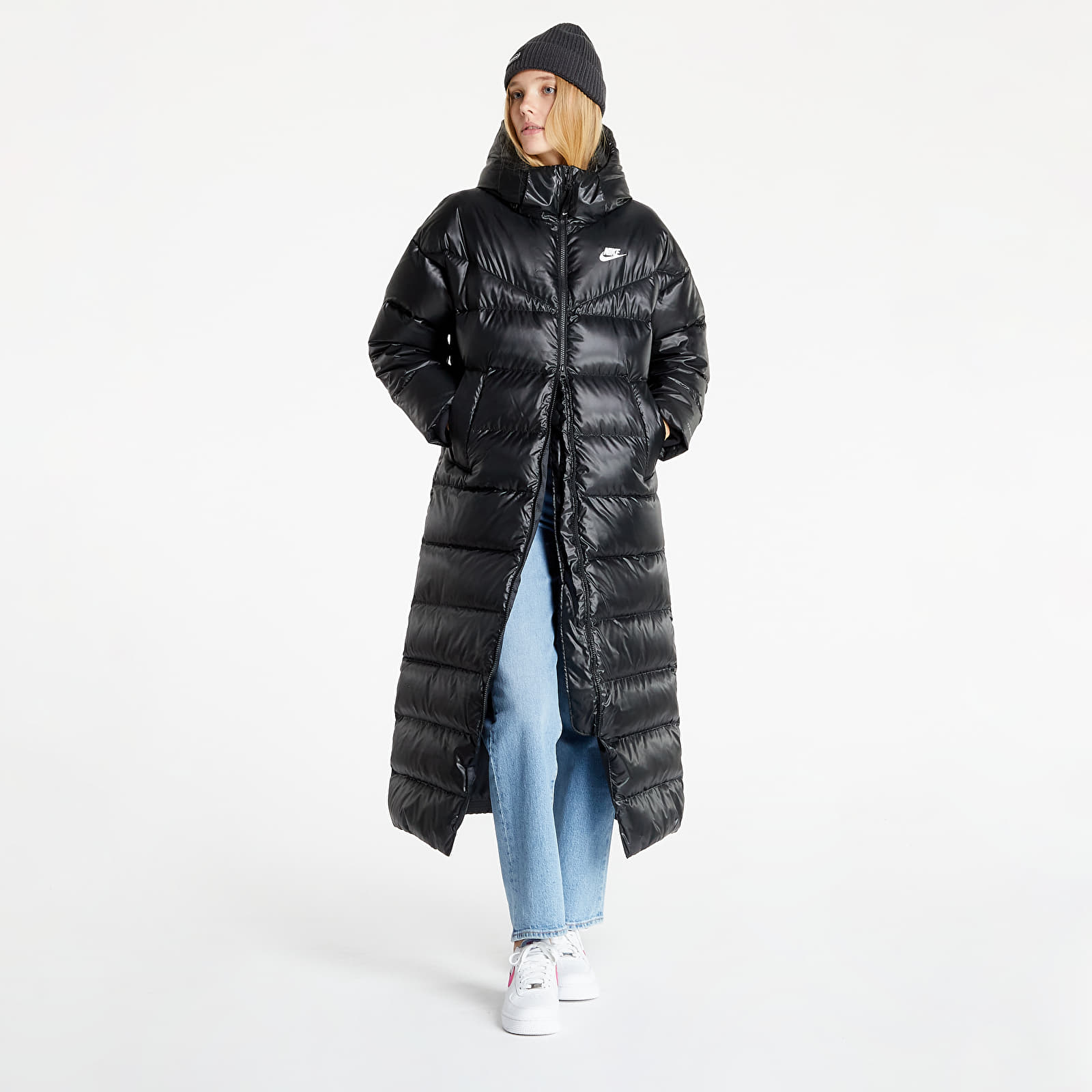 Nike sportswear down fill parka long cheap
