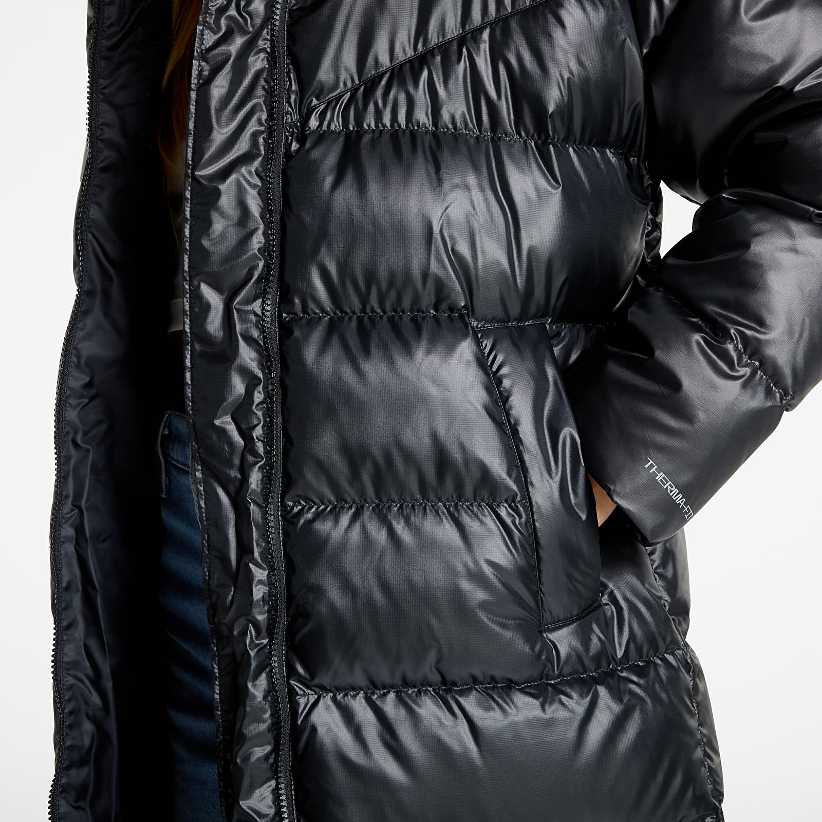 Striukės Nike Sportswear Therma-FIT City Series W Parka Black/ White
