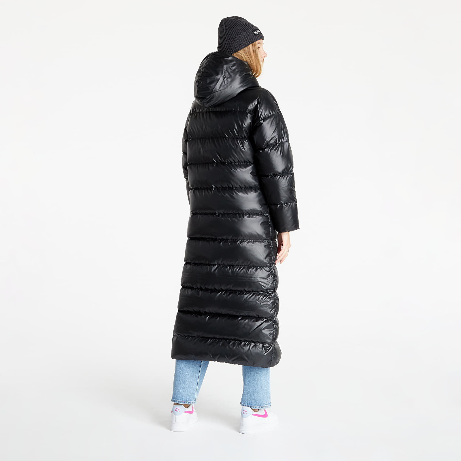 Striukės Nike Sportswear Therma-FIT City Series W Parka Black/ White