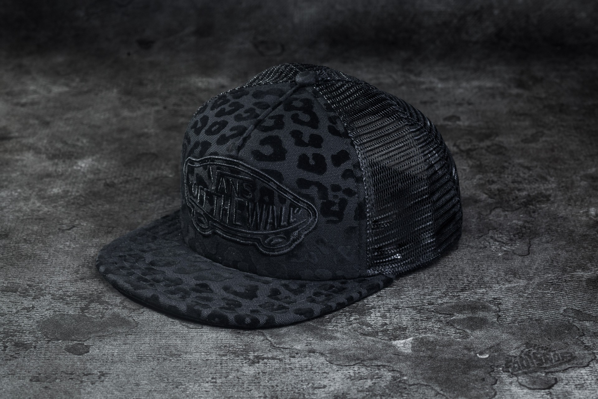 Gorra vans leopardo shop