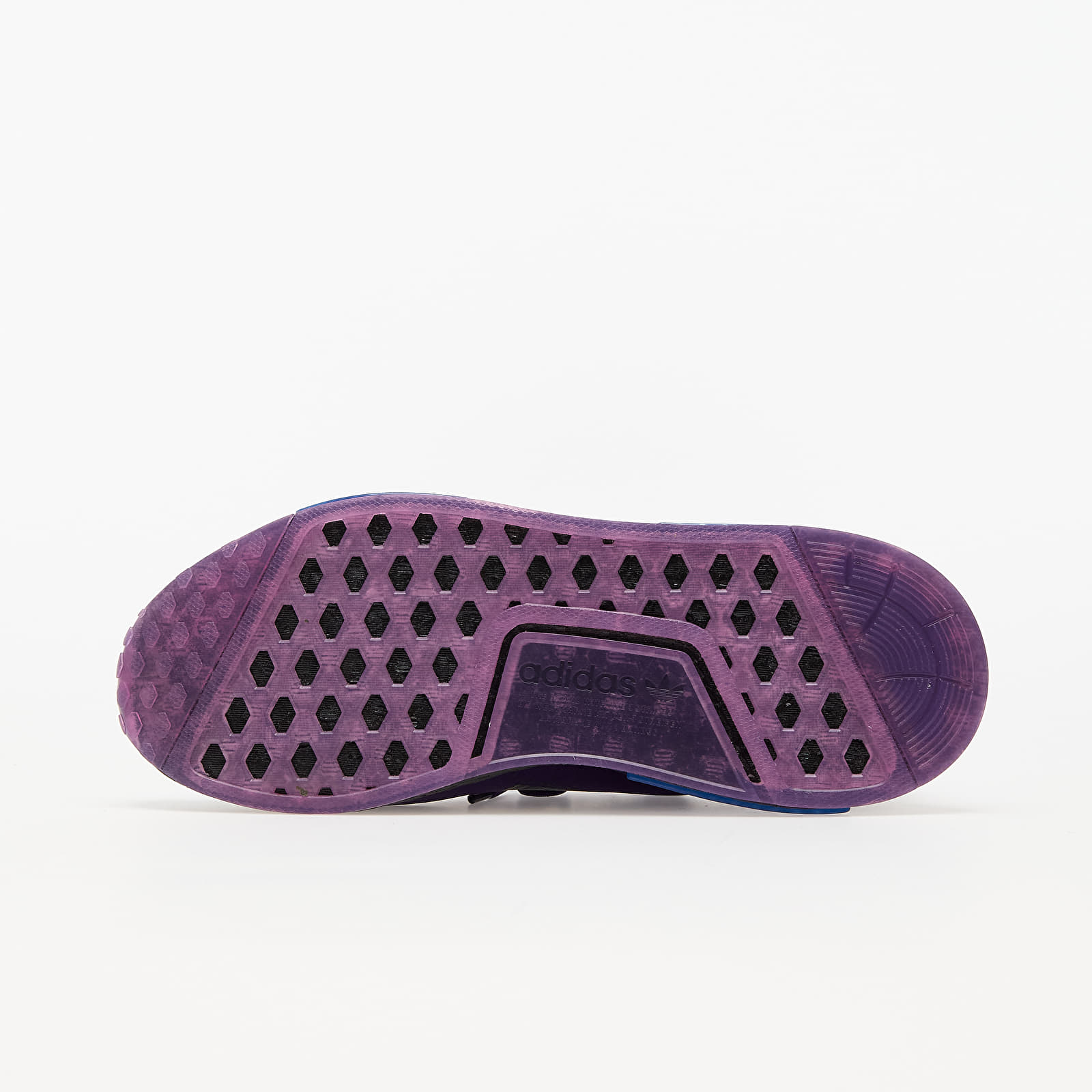 Adidas nmd r2 mens hot sale purple