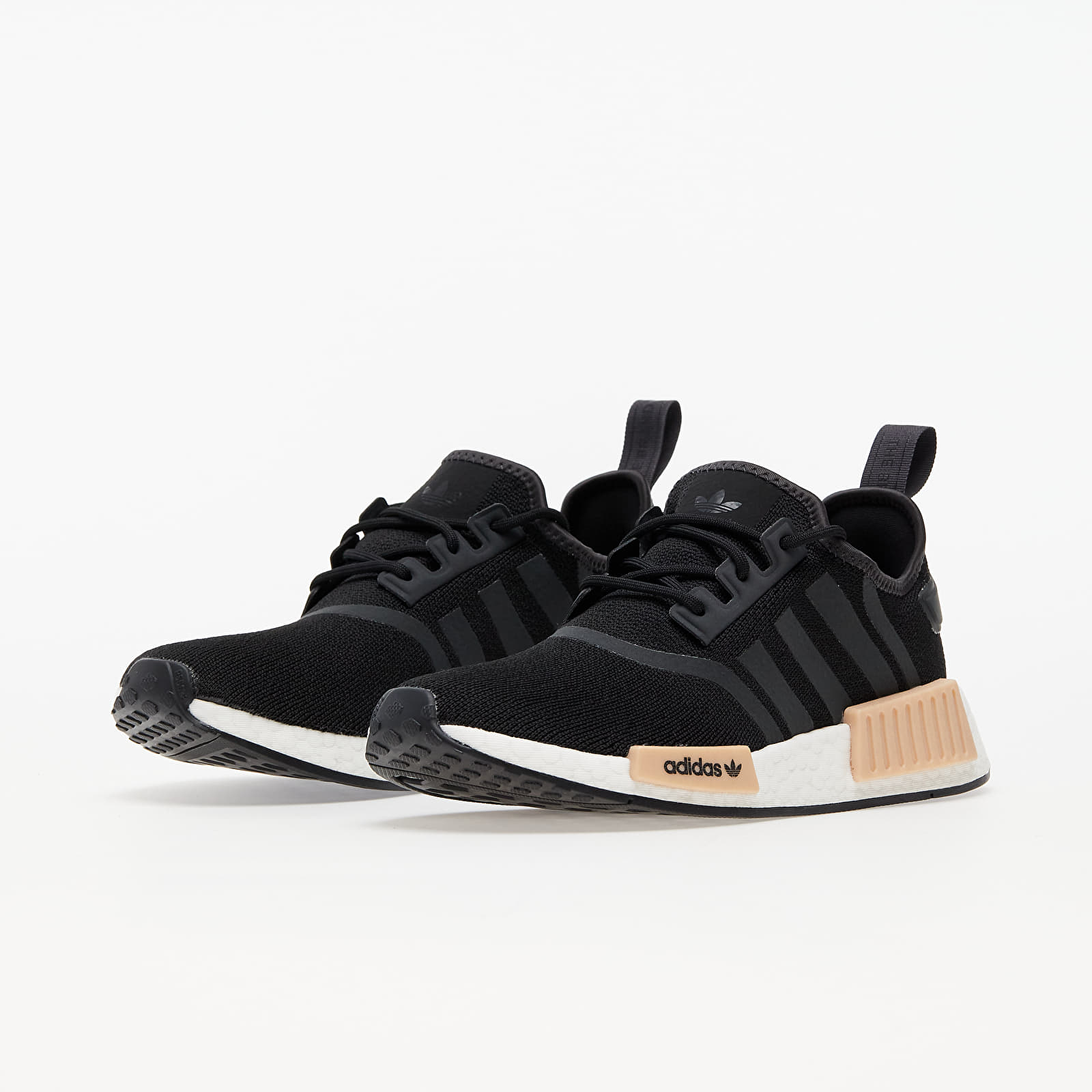 Nmd r1 w black shop