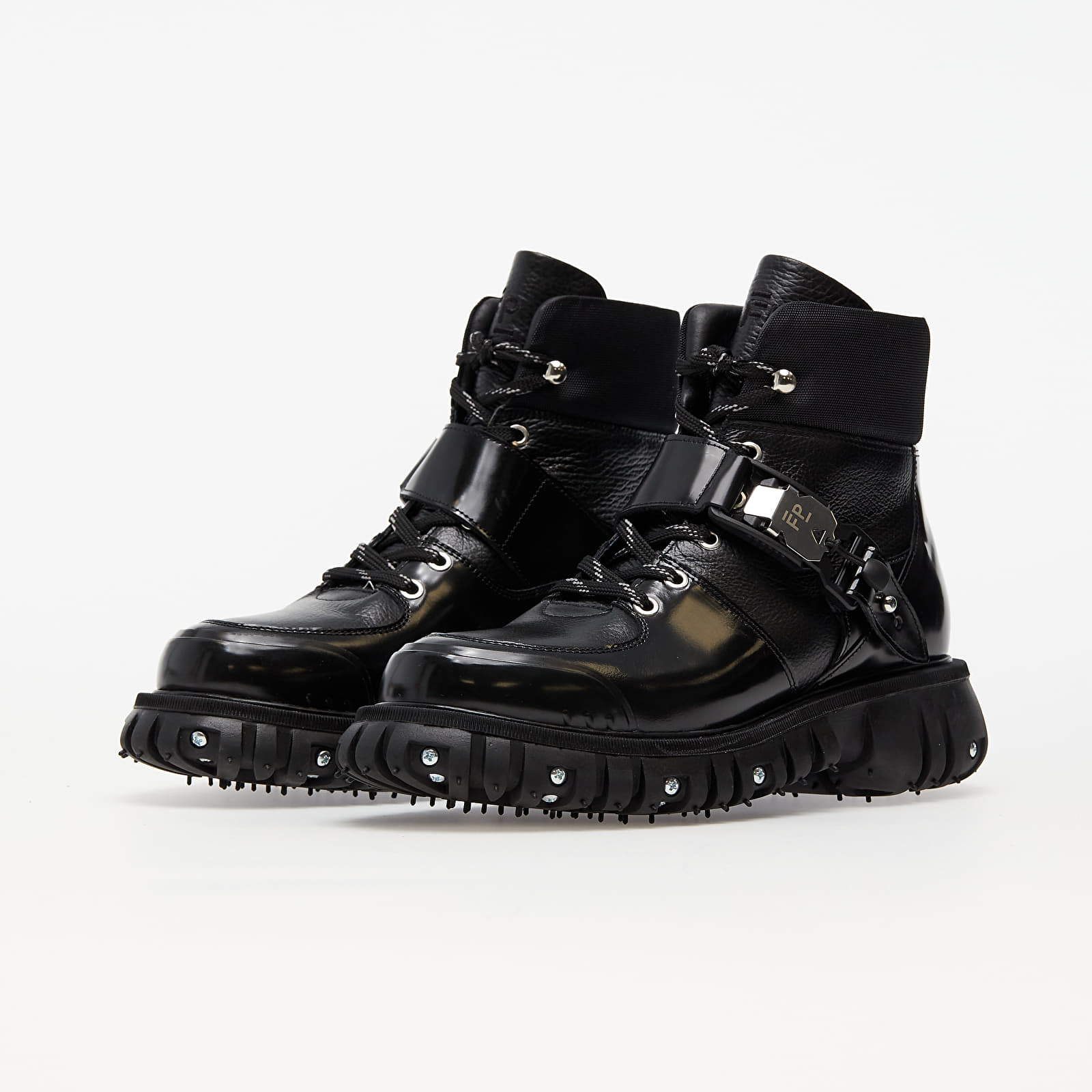 Vyriška avalynė Filling Pieces Worker Boot Black