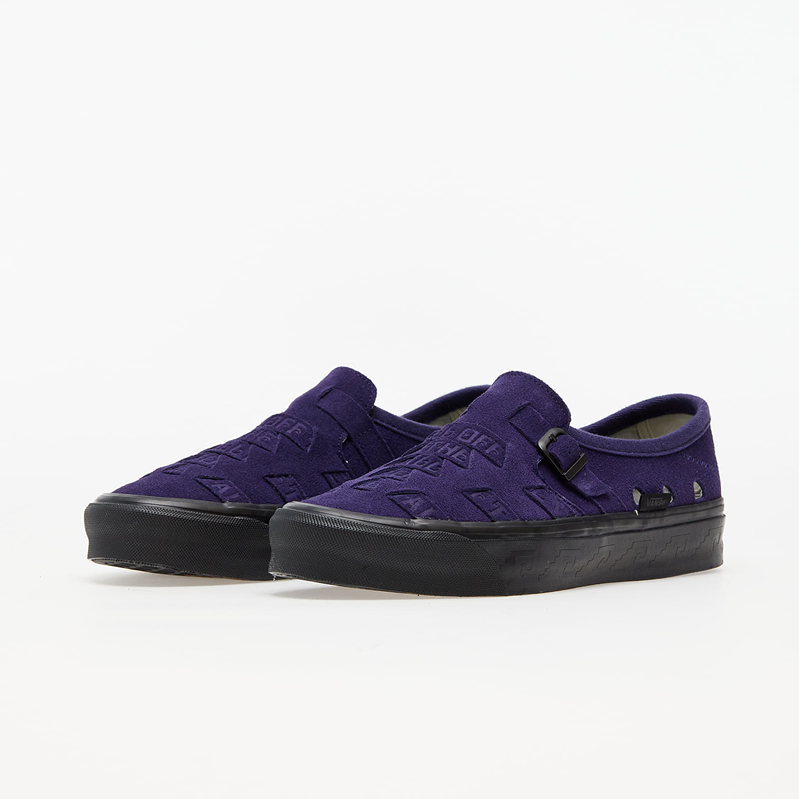 Herren Sneaker und Schuhe Vans Vault x Taka Hayashi Style 47 Huara (Suede) Astral Aura/ Black