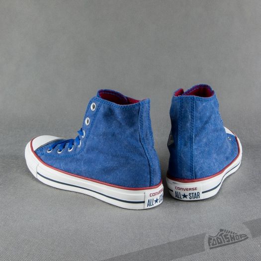 Radio blue converse high on sale tops