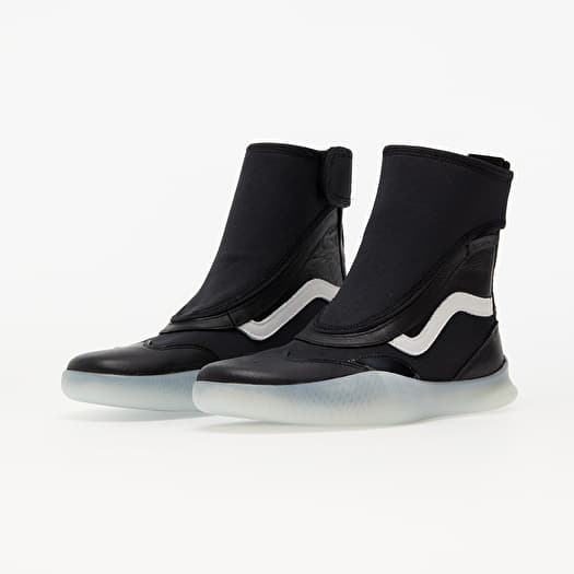Black van boots sales