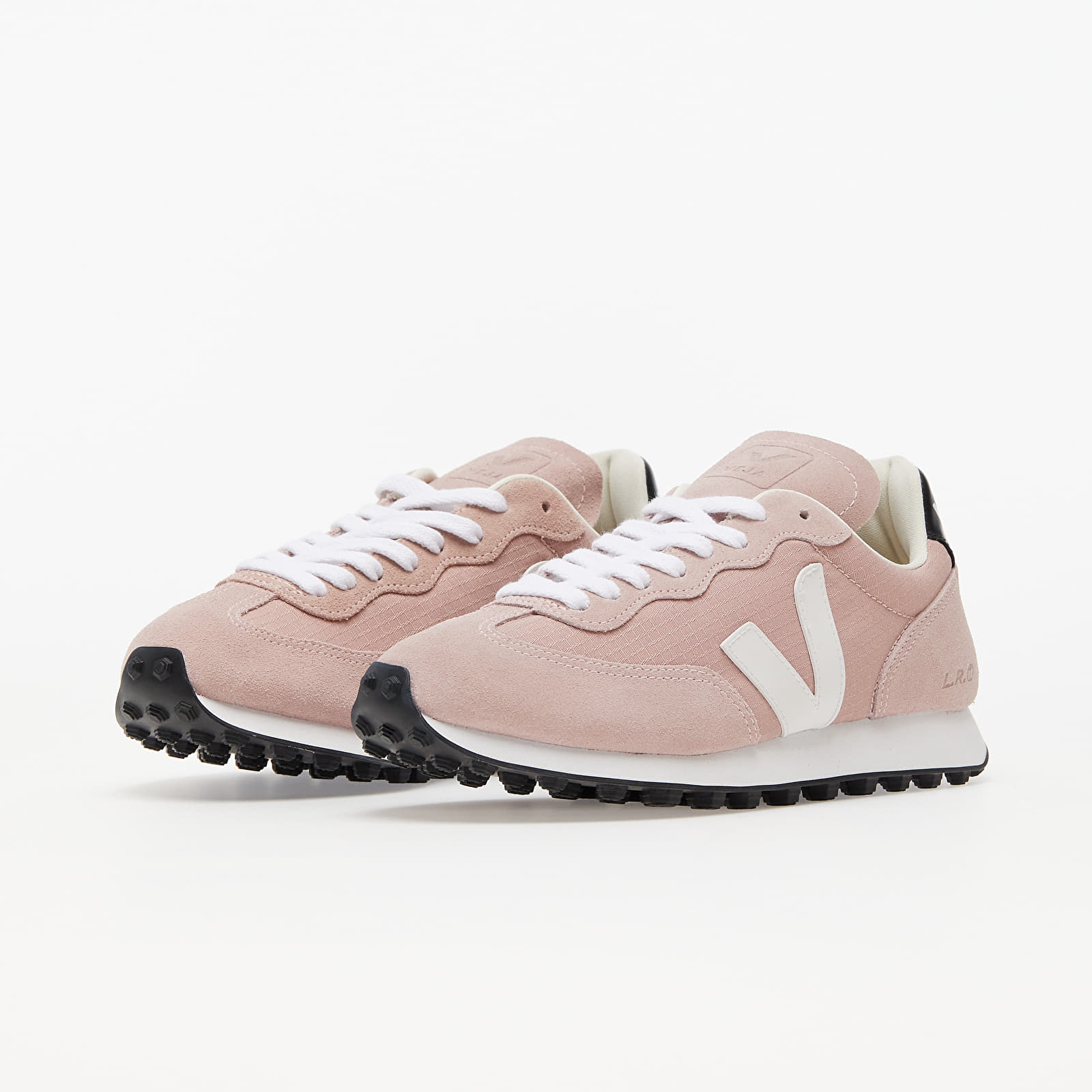 Women's shoes Veja W Rio-Branco Ripstop Babe/ White