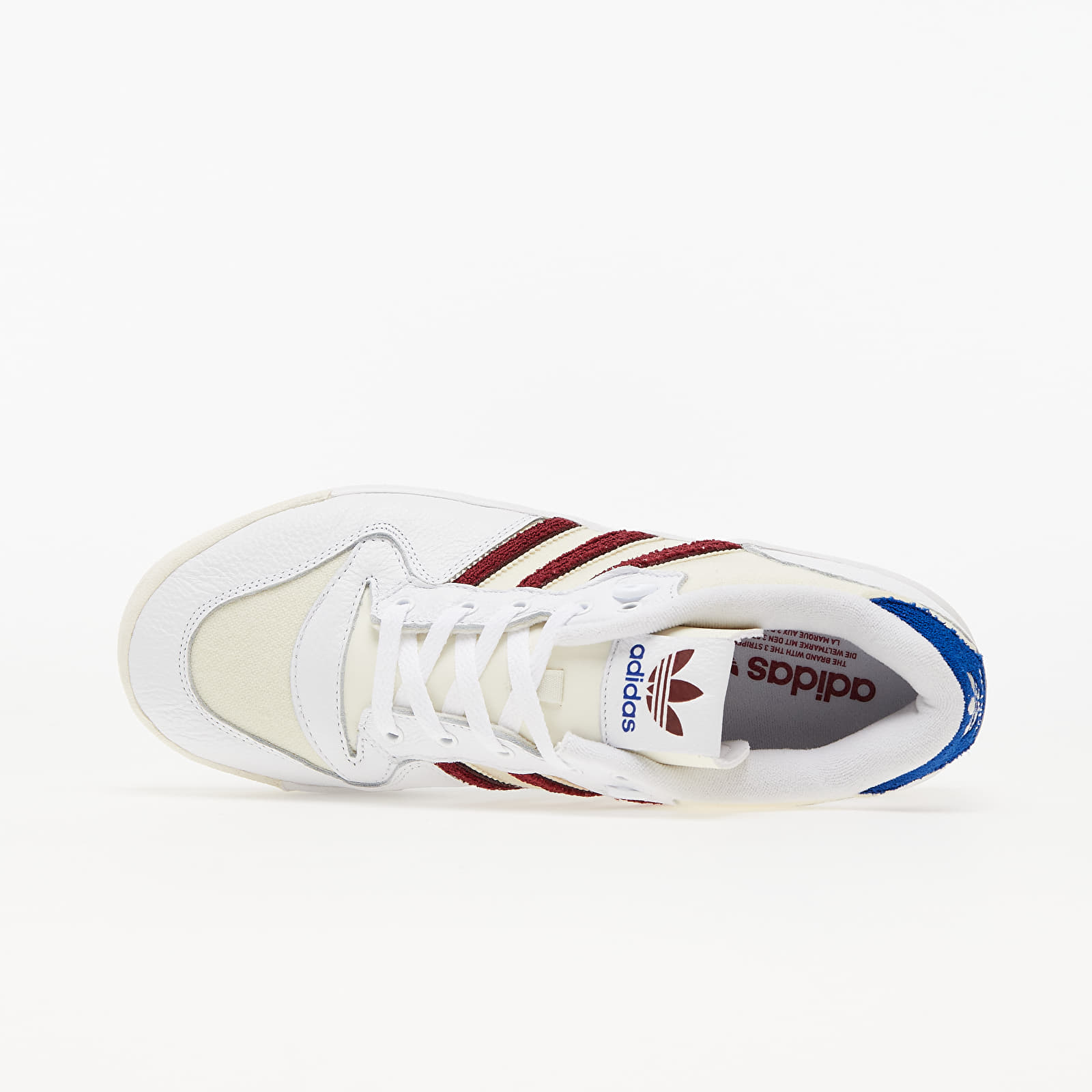 Adidas originals white top forest