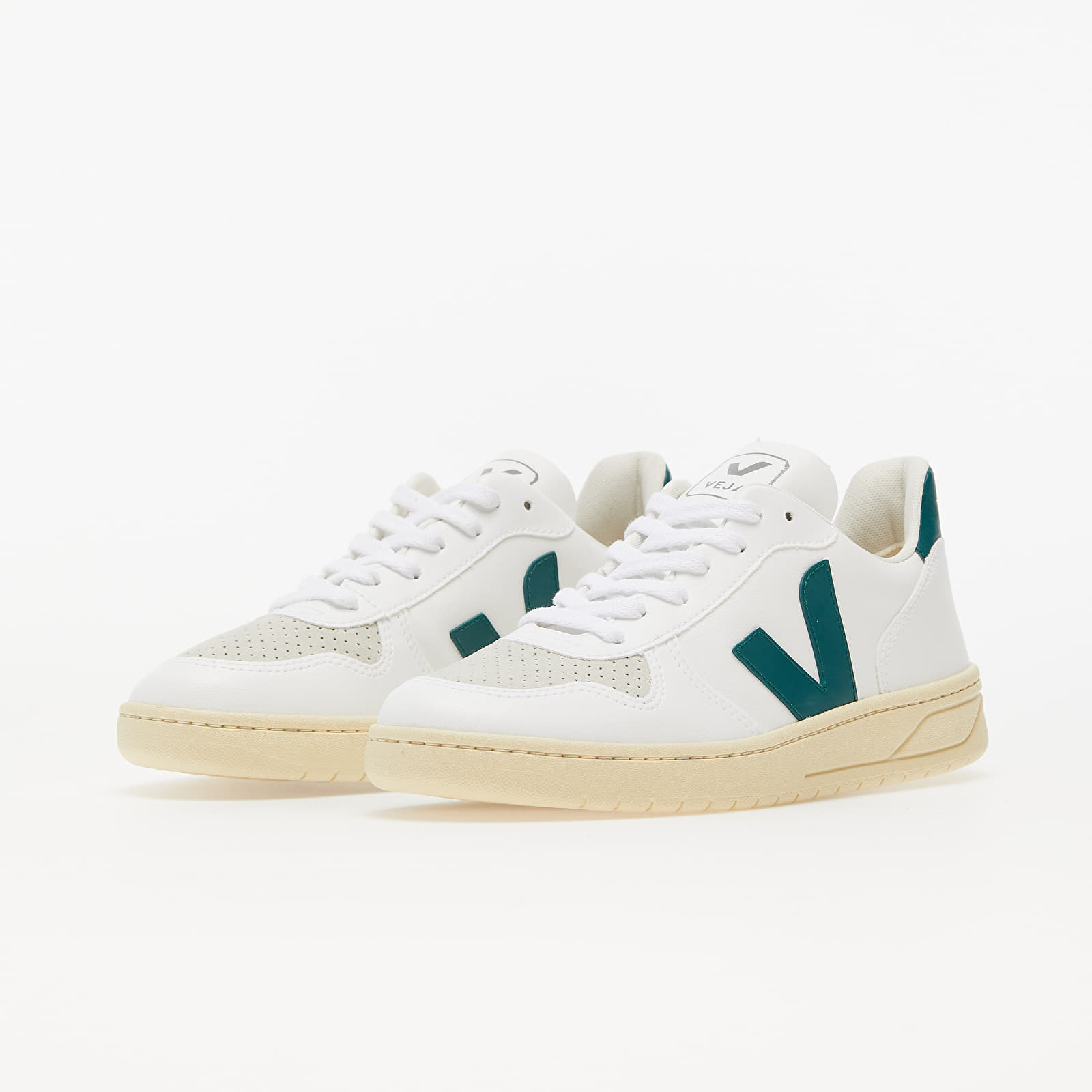Vyriška avalynė Veja V-10 Cwl White/ Brittany/ Butter