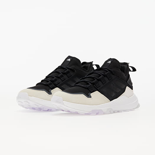 Adidas shoes black white purple sale