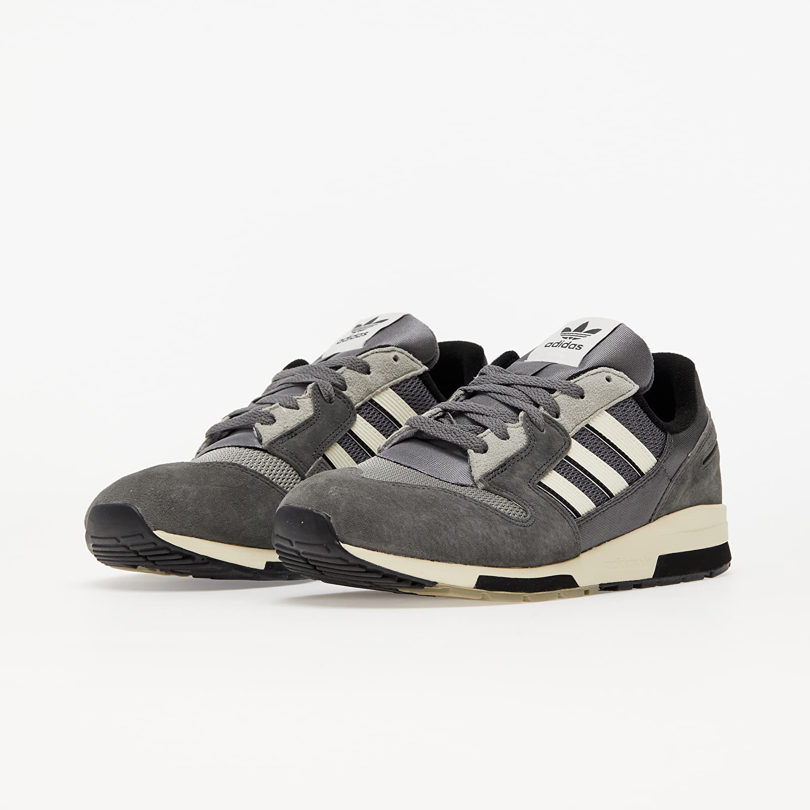 Men s shoes adidas ZX 420 Grey Six Off White Feather Grey Footshop