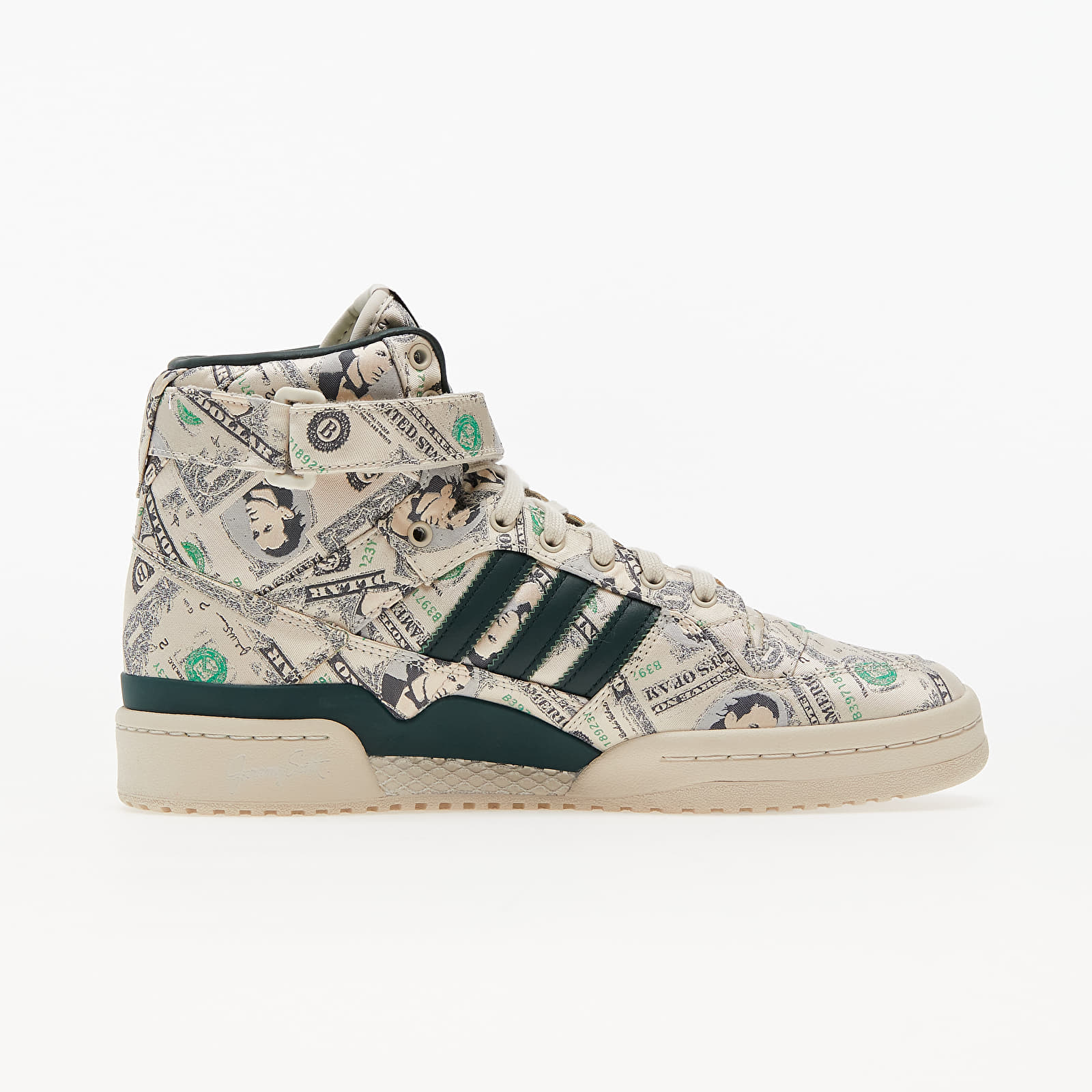 Zapatillas Hombre adidas x Jeremy Scott Forum Wings 1.0 Core Brown/ Green Night/ Core Brown