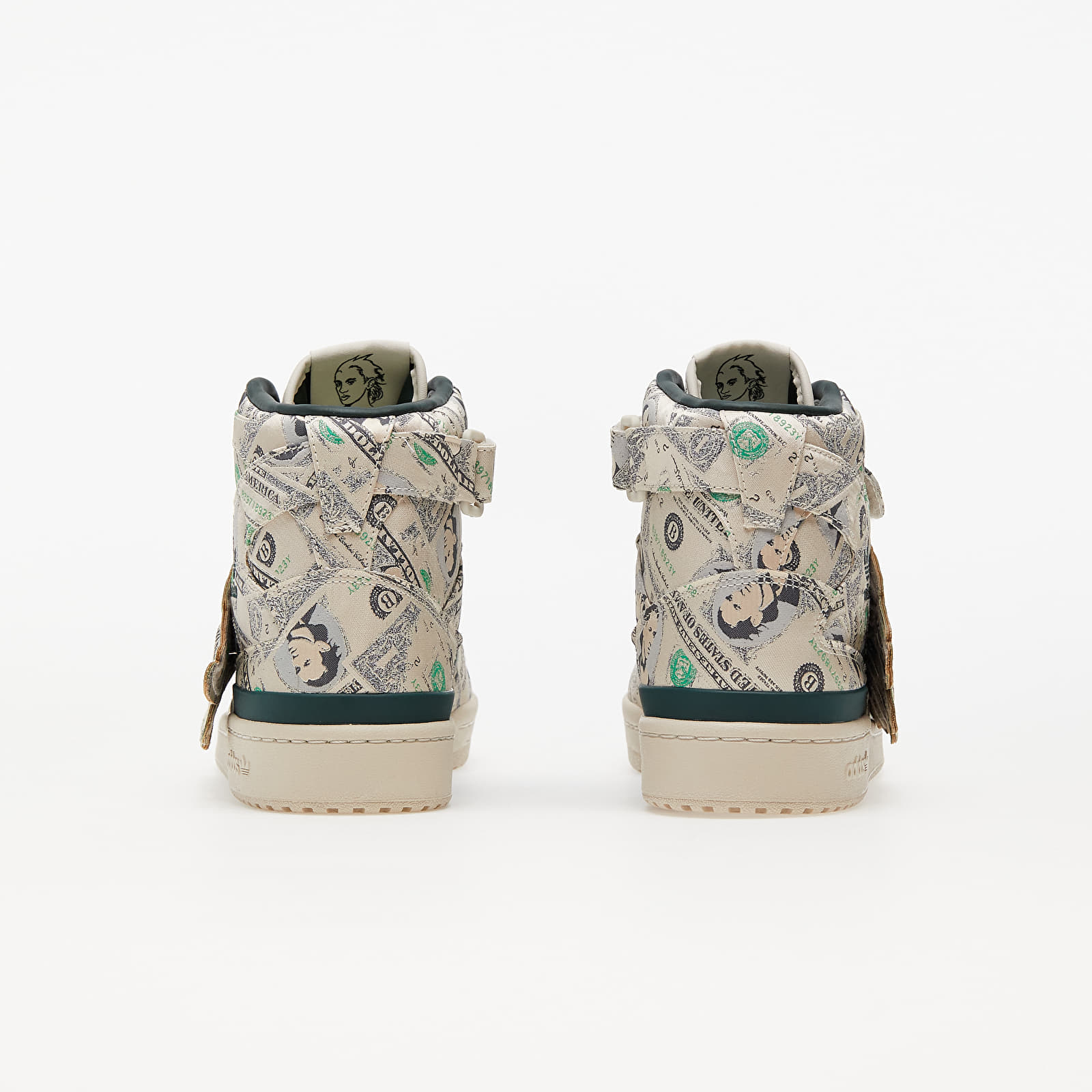 Zapatillas Hombre adidas x Jeremy Scott Forum Wings 1.0 Core Brown/ Green Night/ Core Brown