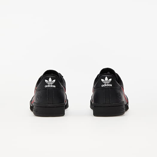 Men s shoes adidas Continental 80 Vegan Core Black Collegiate Navy Scarlet Footshop