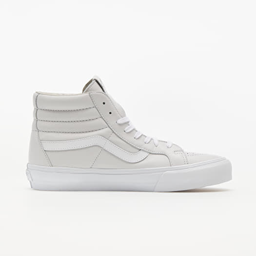 Vans high discount tops all white