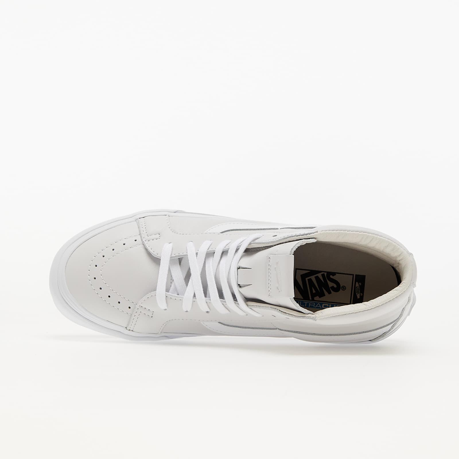 Herren Sneaker und Schuhe Vans Sk8-Hi Reissue VL (Dream Leather) True White