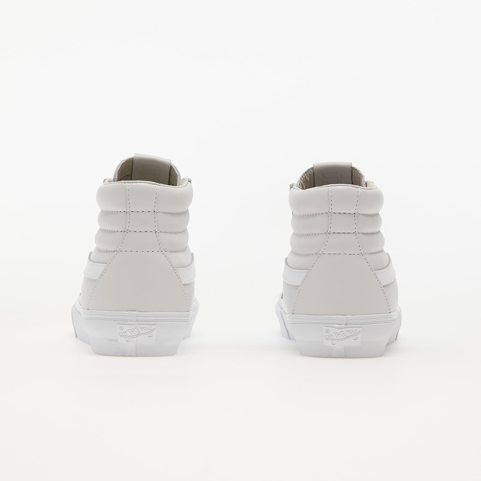 Herren Sneaker und Schuhe Vans Sk8-Hi Reissue VL (Dream Leather) True White