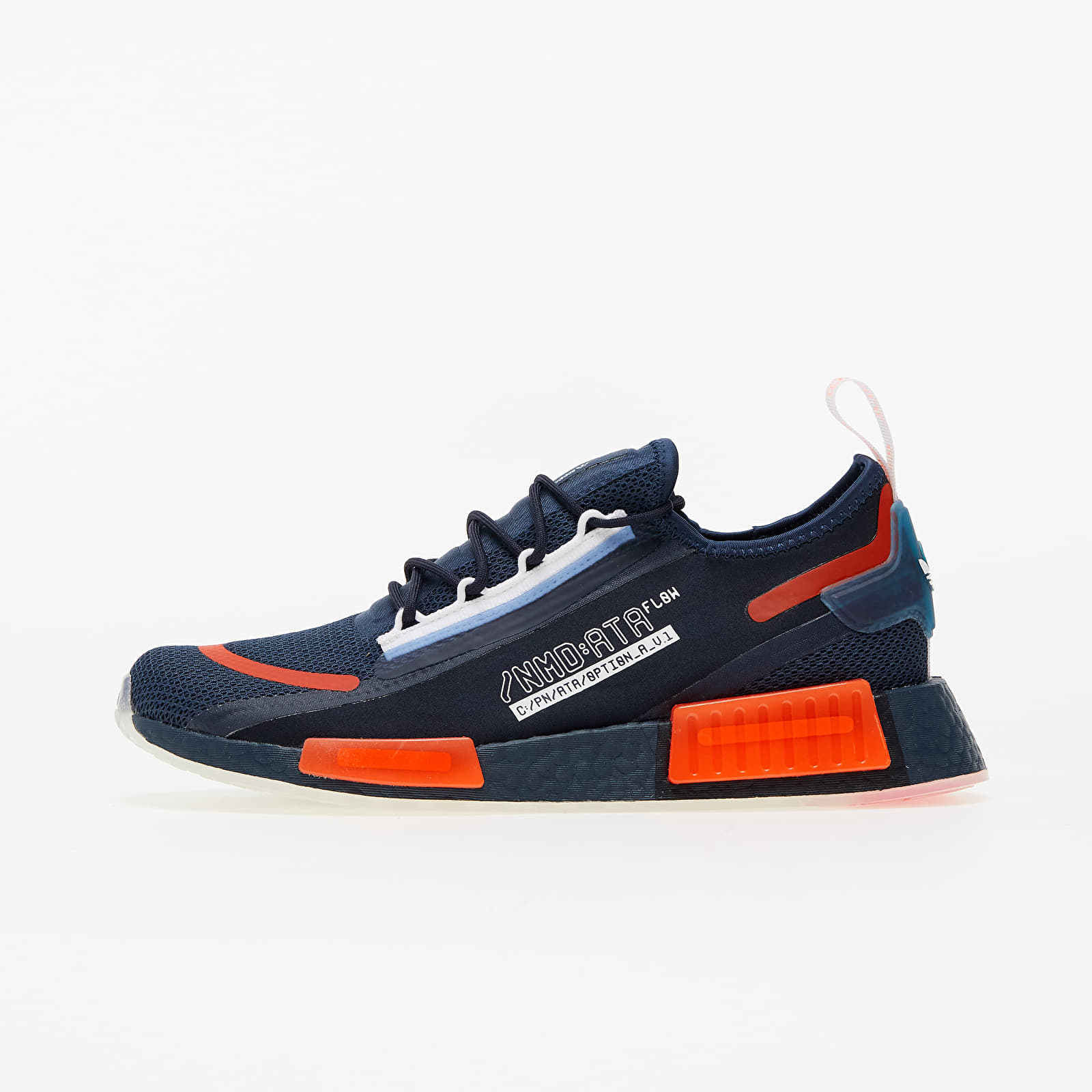 Men's shoes adidas NMD_R1 Spectoo Crew Navy/ Legend Ink/ Solar Red