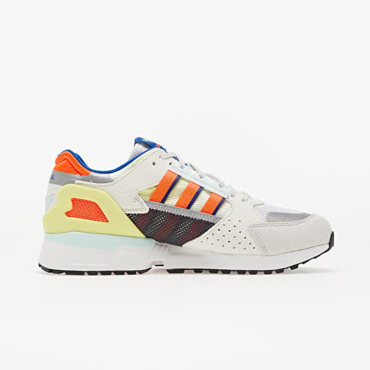 Men's shoes adidas ZX 10 000 C Grey One/ Solar Red/ Ftw White 