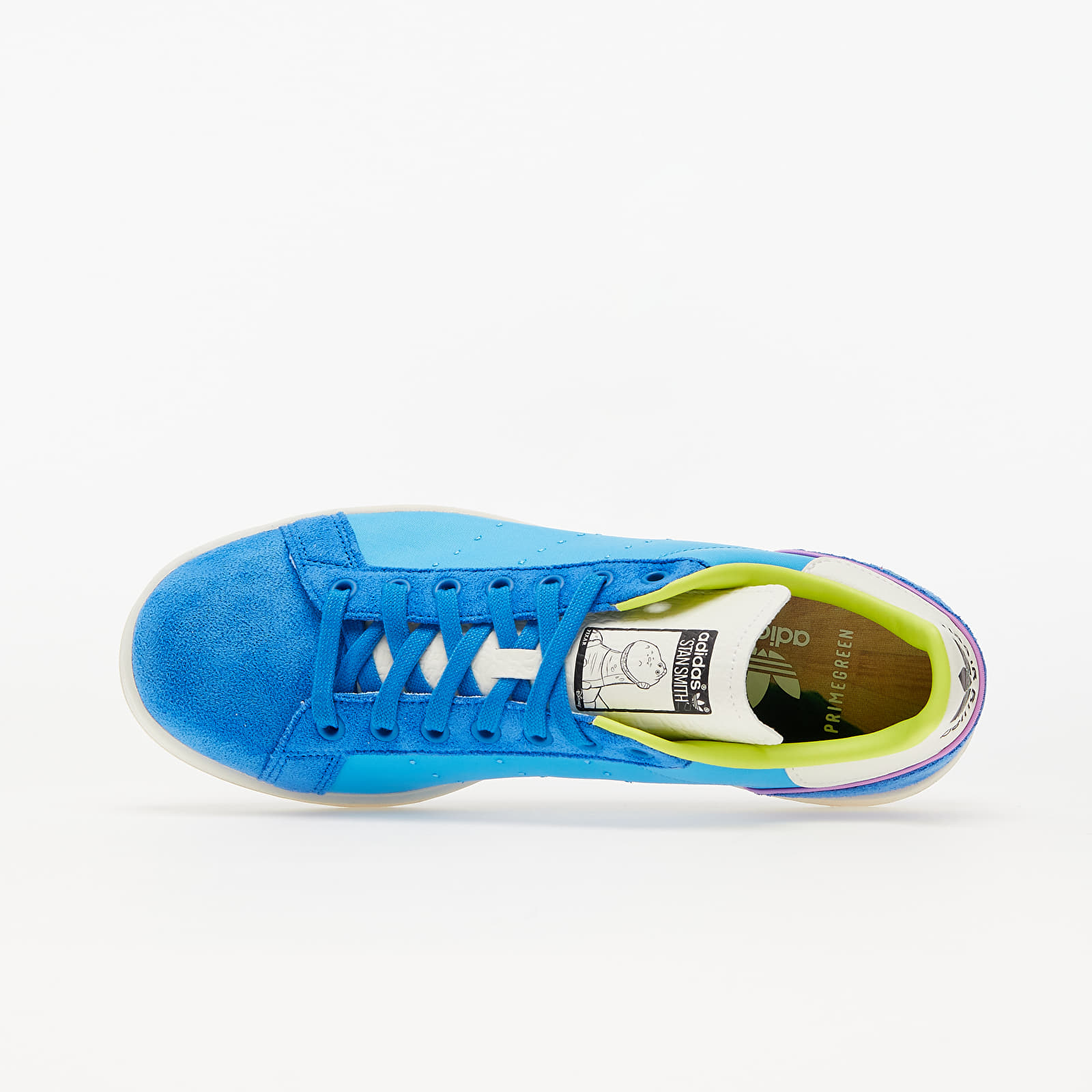 Scarpe uomo adidas x Disney Stan Smith Off White/ Panton/ Core Black