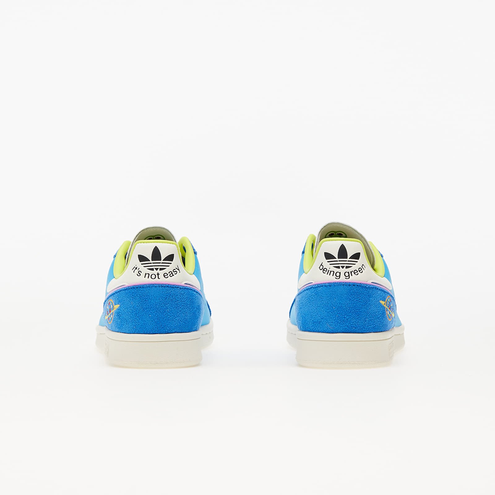 Scarpe uomo adidas x Disney Stan Smith Off White/ Panton/ Core Black