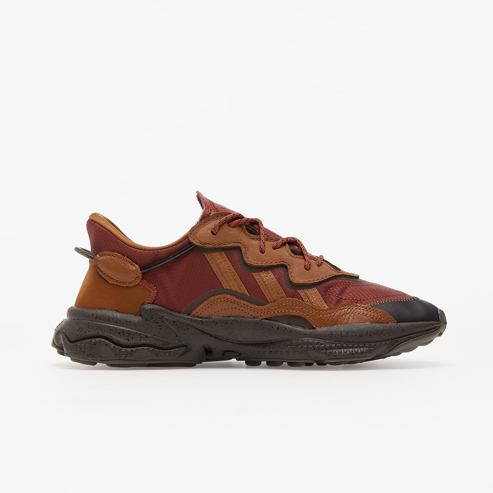 Men's shoes adidas Ozweego Wild Sepia/ Wild Brown/ Dark Brown