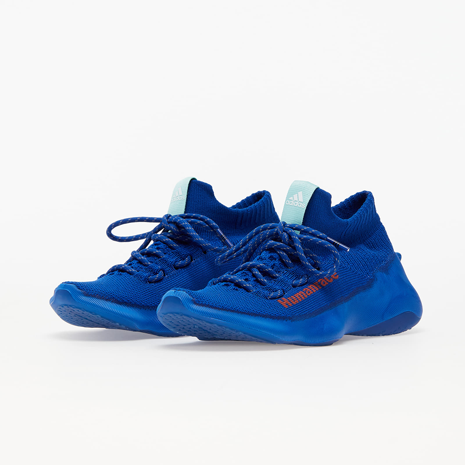 Men's shoes adidas Humanrace Sichona Royal Blue/ Easy Coral/ Clear Aqua