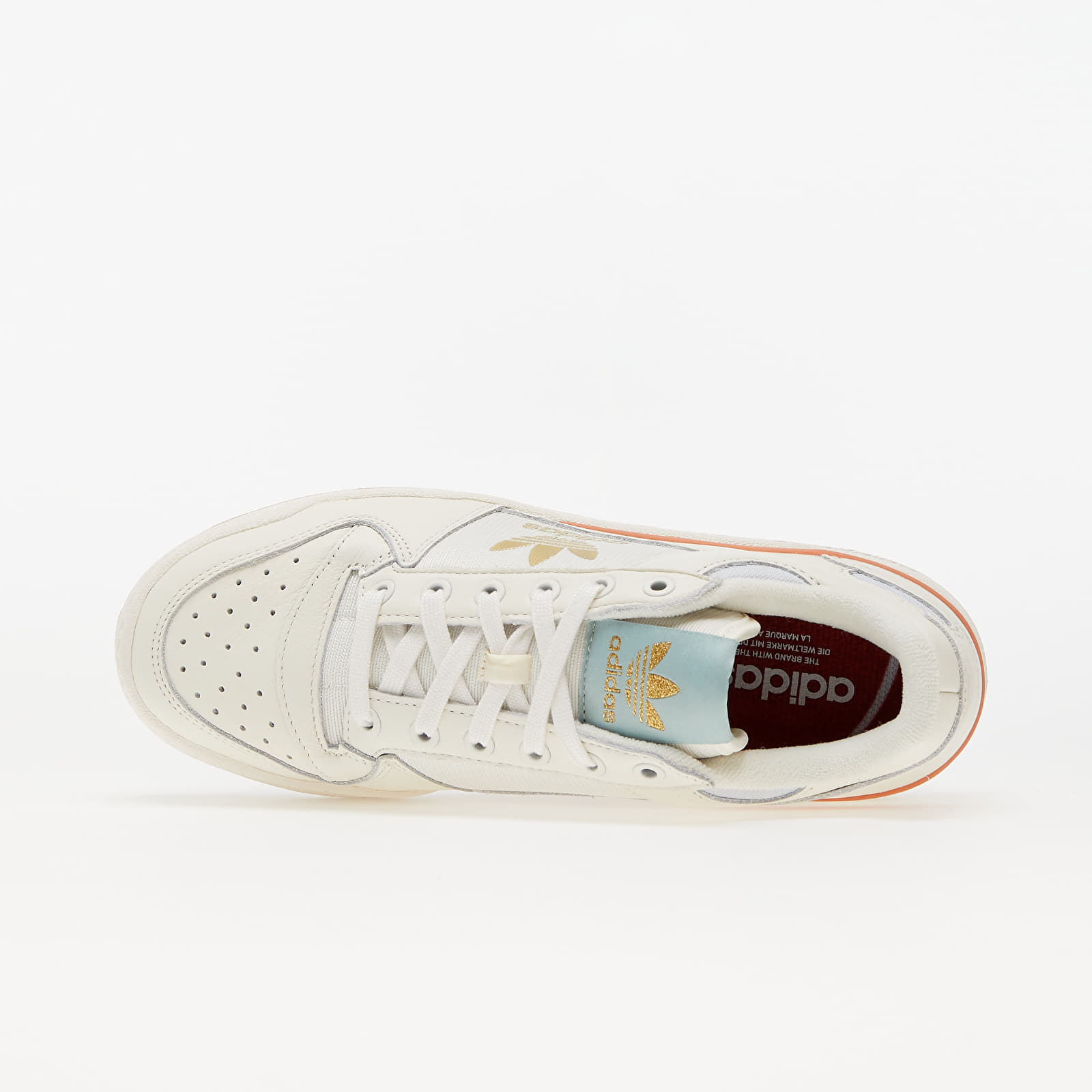 Sieviešu apavi adidas Forum Bold W Cloud White/ Off White/ Halo Blue