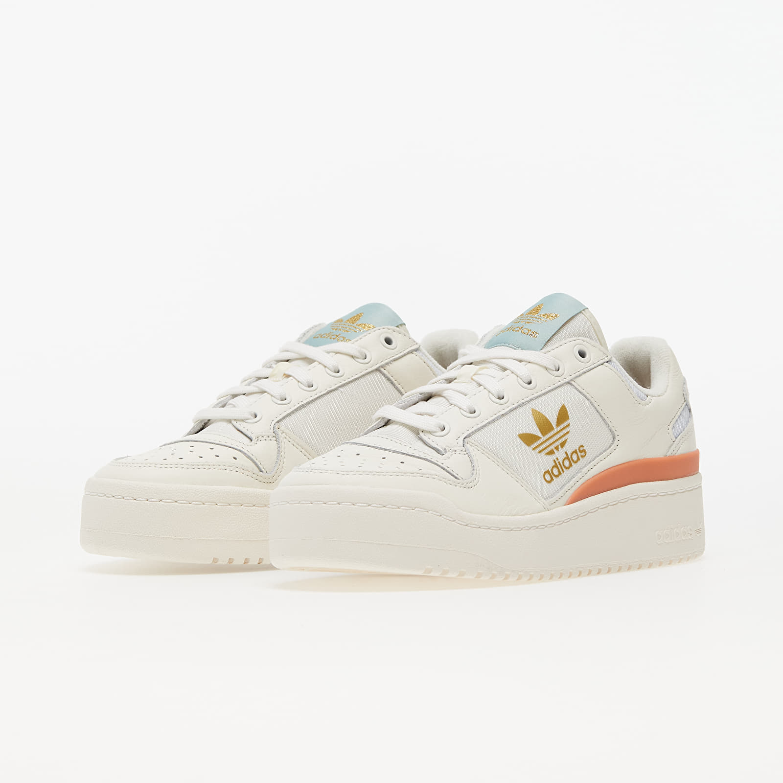 Sieviešu apavi adidas Forum Bold W Cloud White/ Off White/ Halo Blue