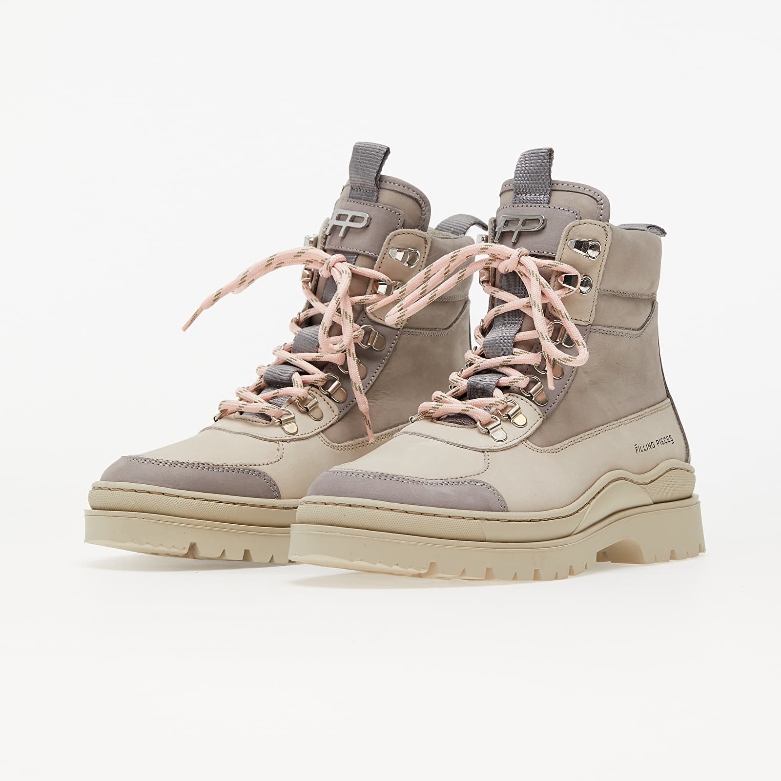 Filling Pieces Mountain Boot Sneaker - Brown Distressed leather, Mid, Men\'s 42 582766.jpg main image 3