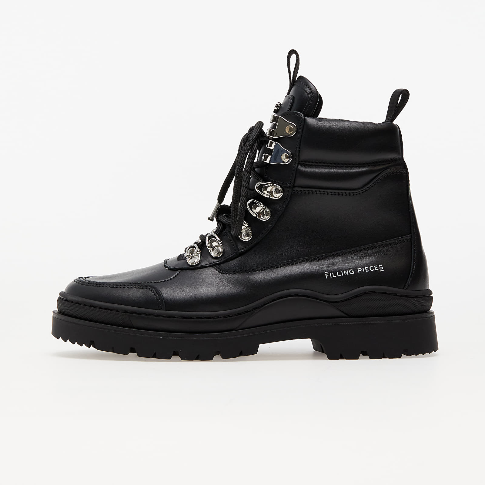 Levně Tenisky Filling Pieces Mountain Boot Nappa Black EUR 39