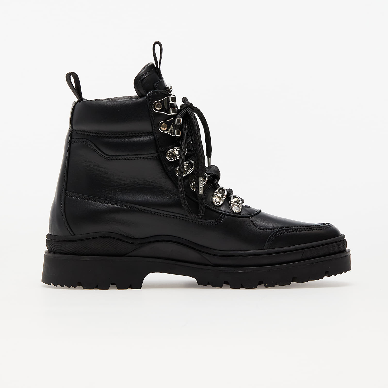 Zapatillas Hombre Filling Pieces Mountain Boot Nappa Black