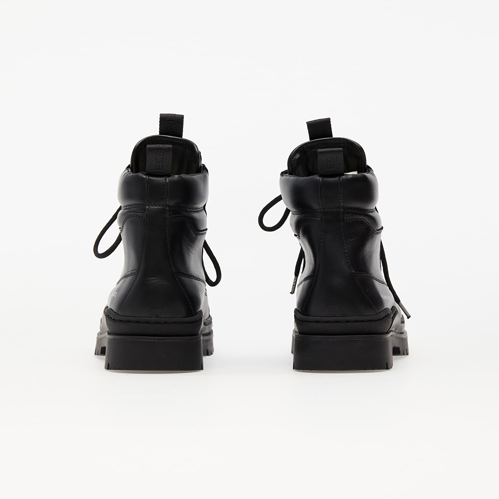 Zapatillas Hombre Filling Pieces Mountain Boot Nappa Black