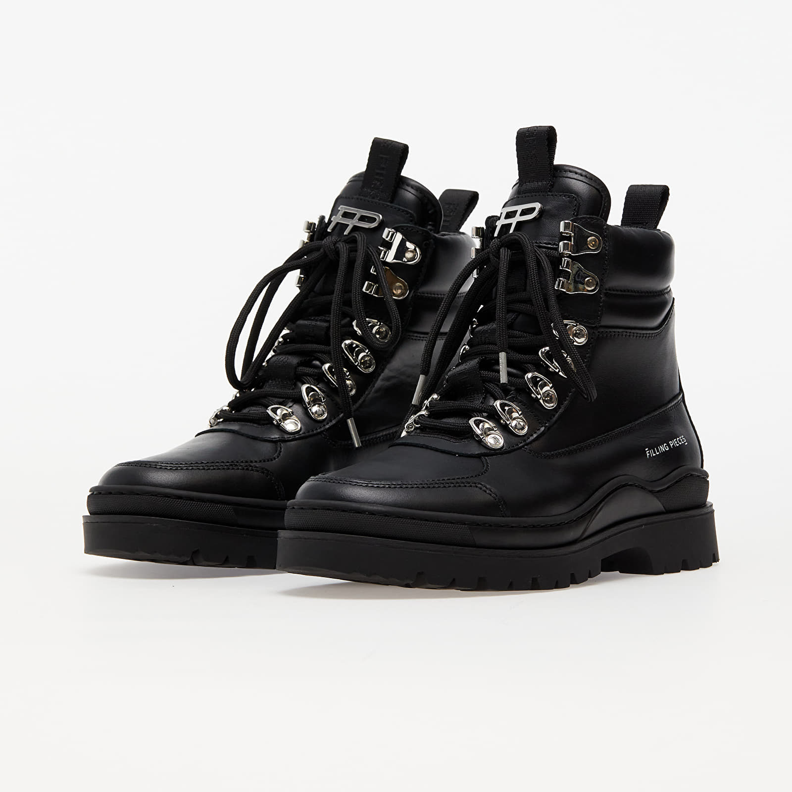 Zapatillas Hombre Filling Pieces Mountain Boot Nappa Black
