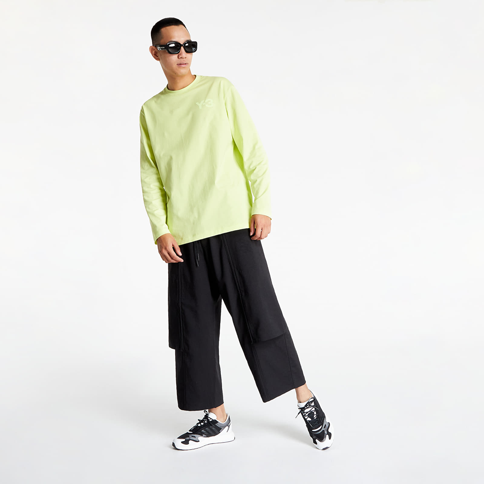 Chinos Y-3 M Classic Sport Cropped Pants Black