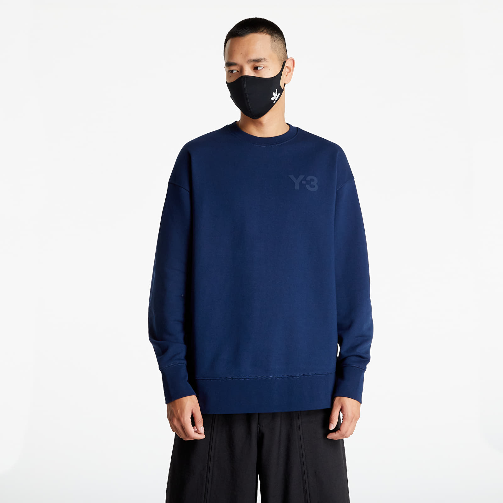 Sweatjacken und Sweatshirts Y-3 Classic Chest Logo Crew Sweatshirt Collegiate Navy