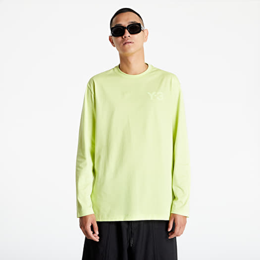 Semi frozen yellow t shirt top