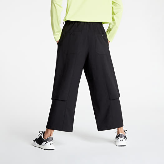Y-3 M Classic Sport Cropped Pants Black | Footshop