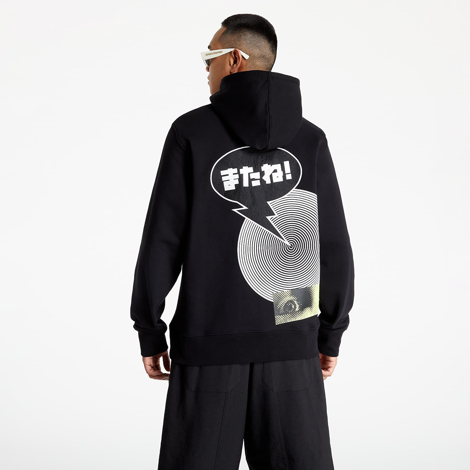 Hoodies and sweatshirts Y-3 M Ch1 GFX Hoodie Black | Footshop