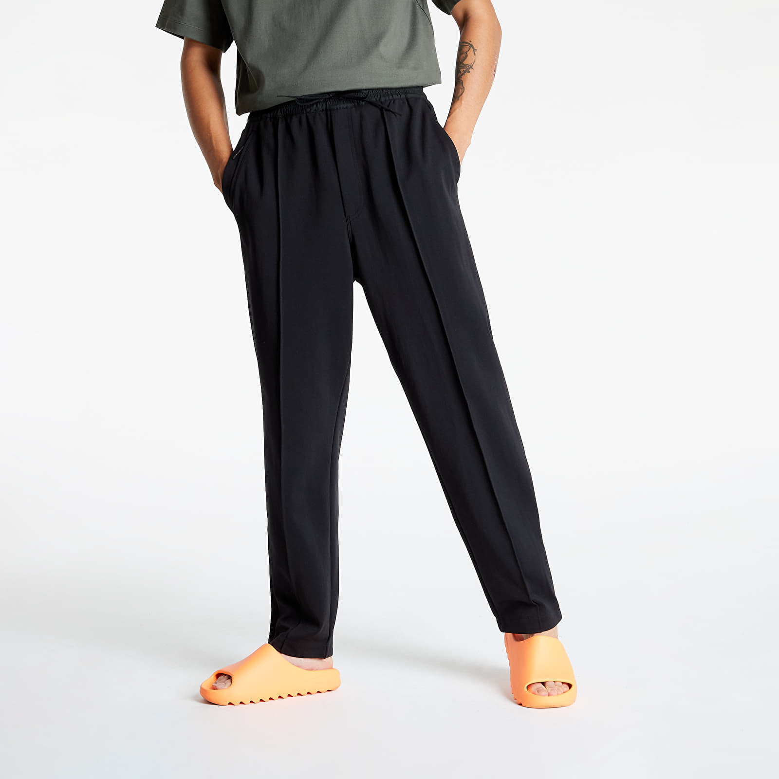 Nadrágok Y-3 Classic Straight Track Pants Black