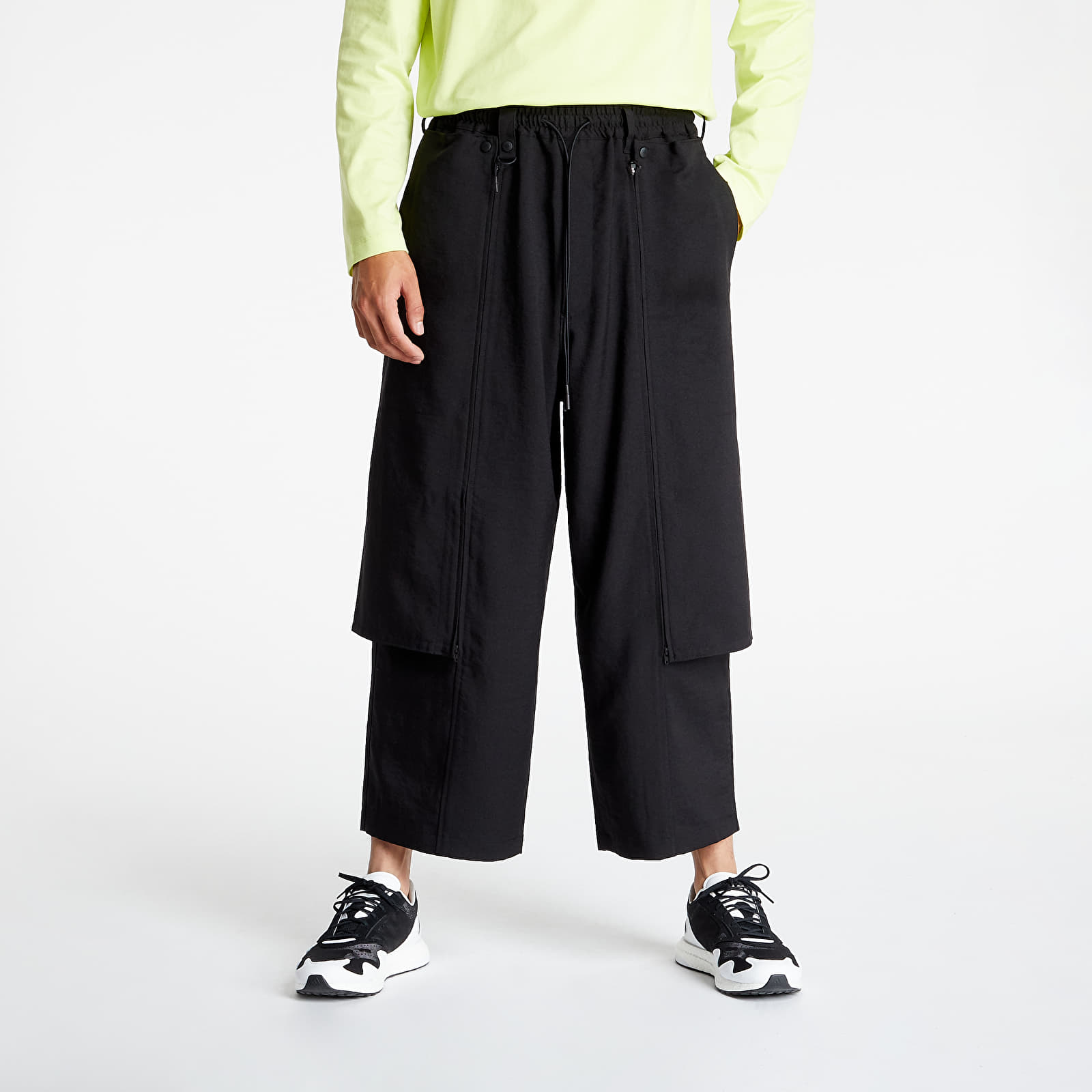 Y-3 M Classic Sport Cropped Pants Black | Footshop