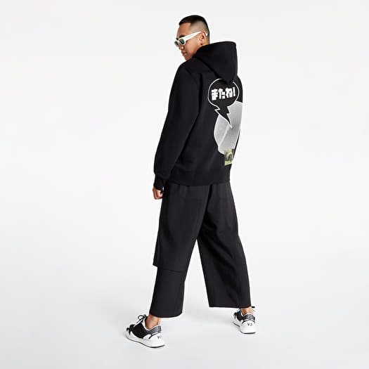 Hoodies and sweatshirts Y-3 M Ch1 GFX Hoodie Black | Footshop