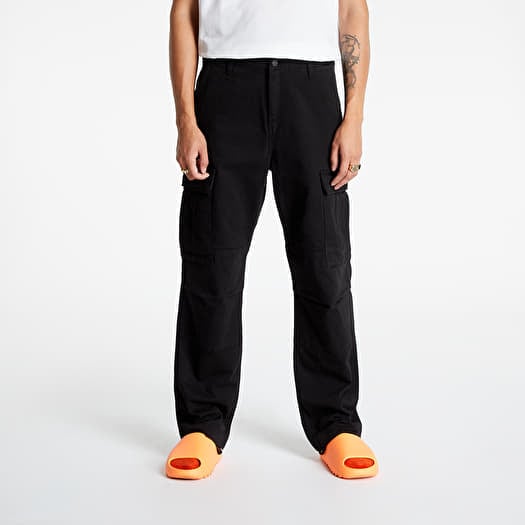 パンツ Carhartt WIP Regular Cargo Pant BLACK 34 Carhartt WIP - Regular Cargo Pant in Black Rinse – gravitypope
